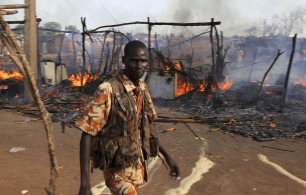 Sudan Forces Bomb South Sudan; Negotiations Stall